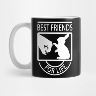 Bunny Best Friends For Life Mug